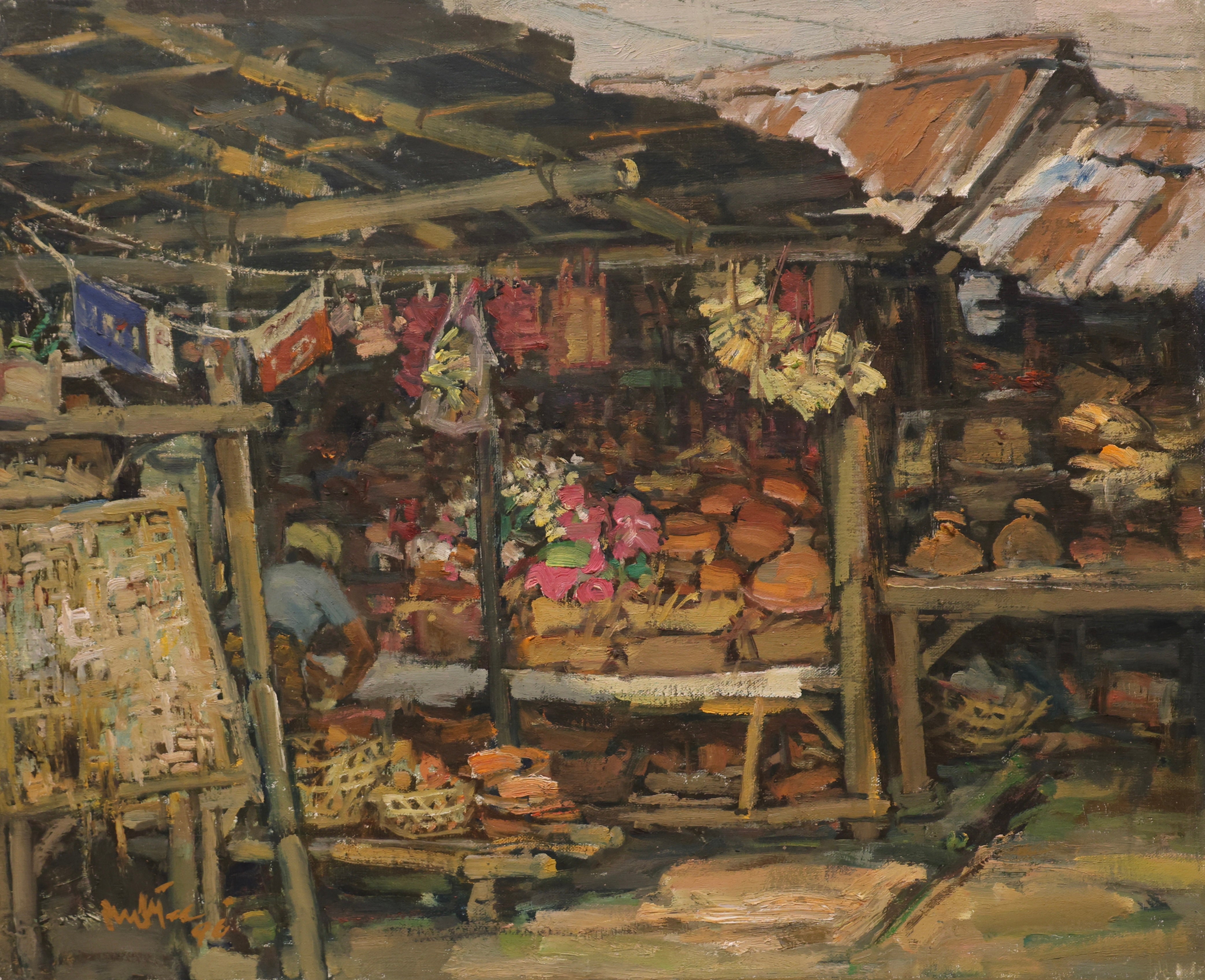 Bali Market Stall