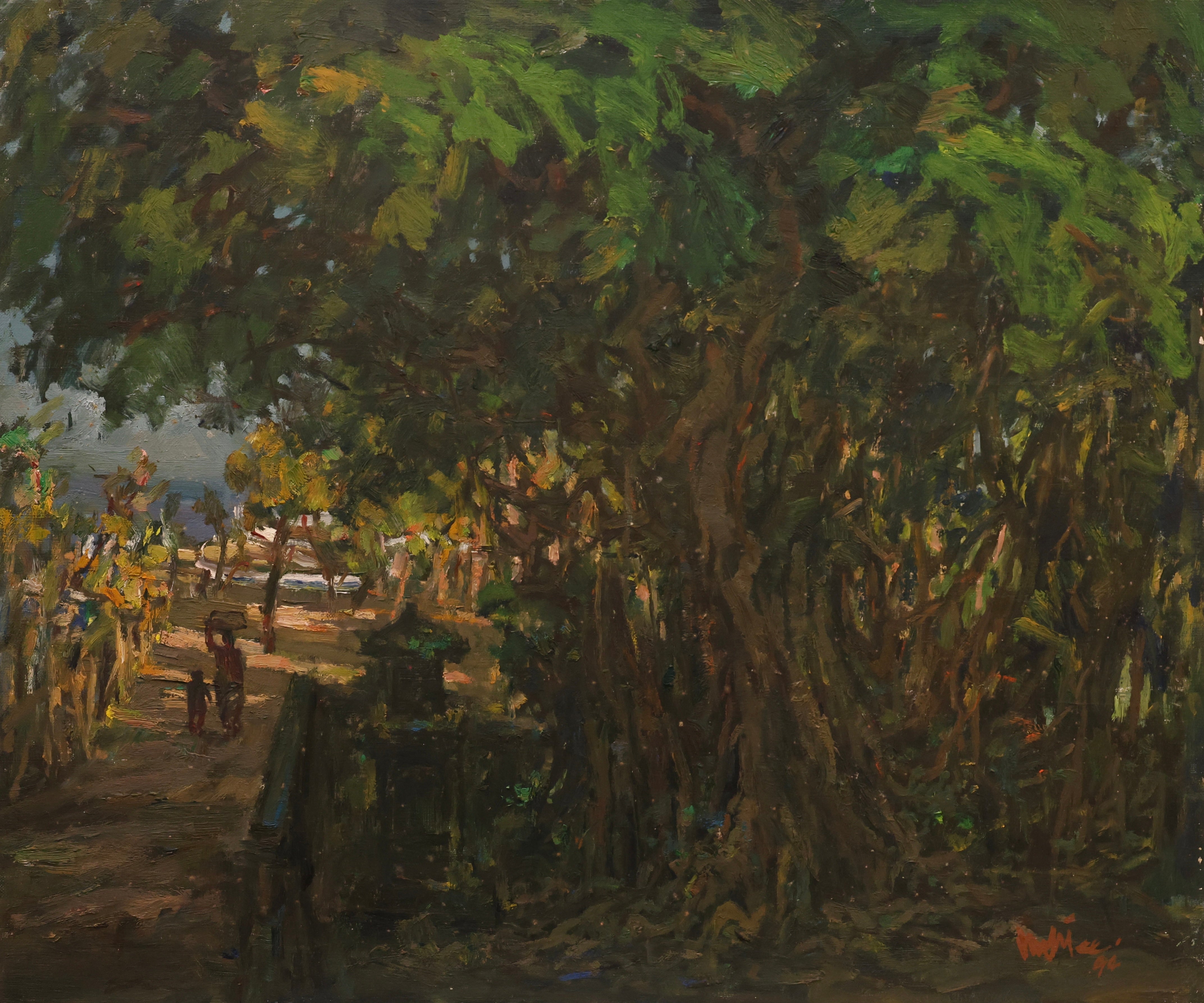 Bali Scene
