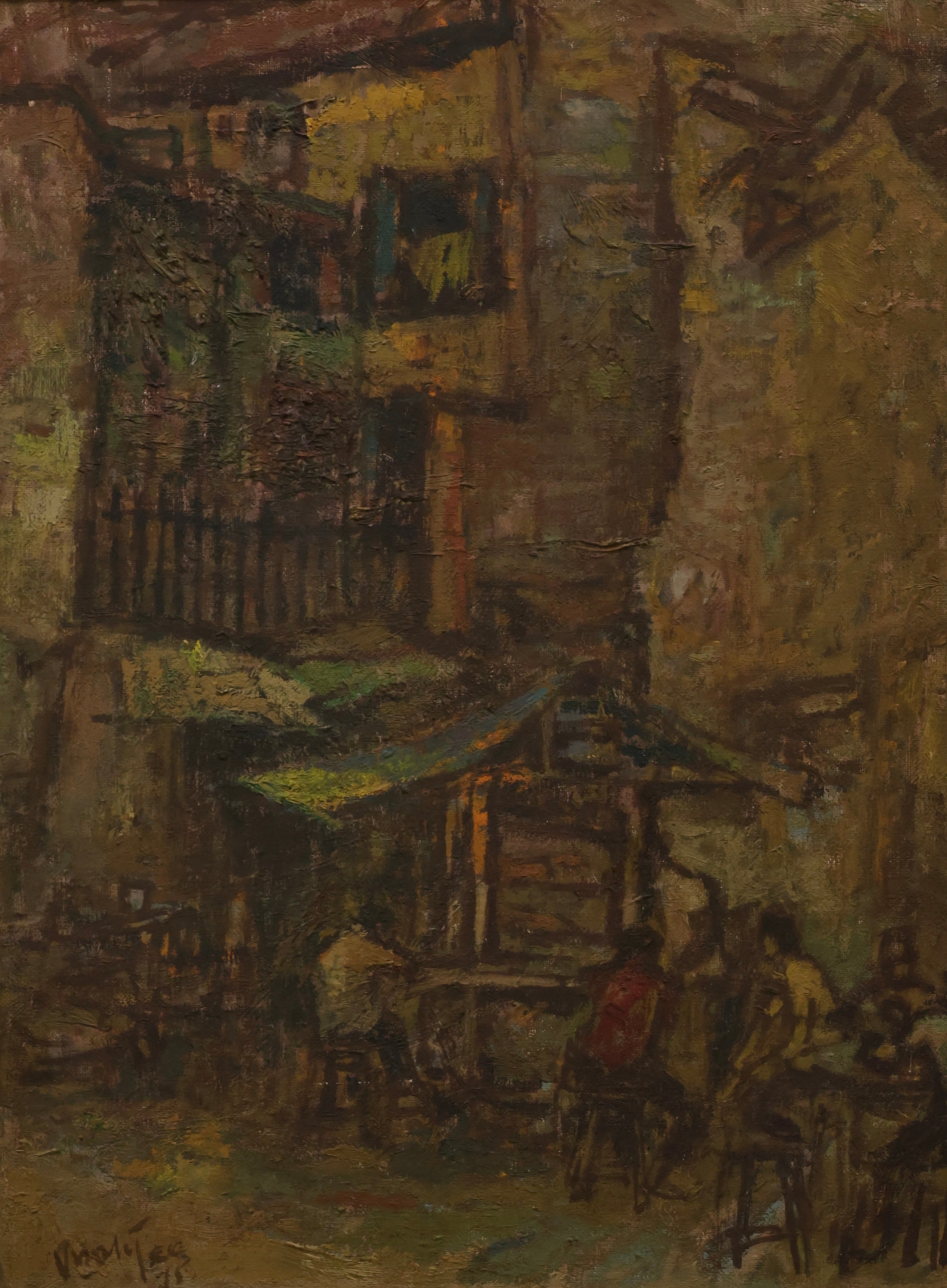 Old Hawker Stall