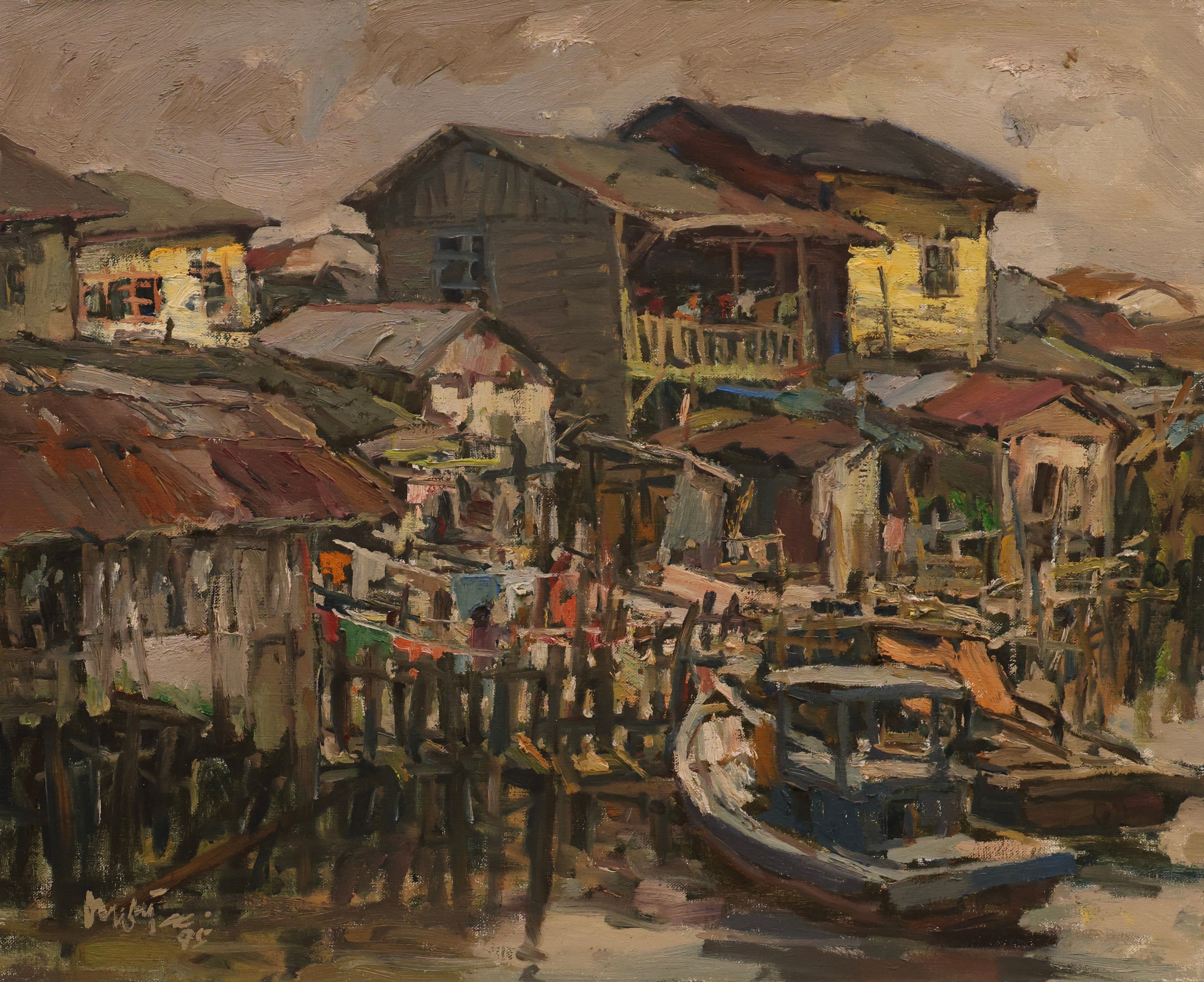 Pontian Scene