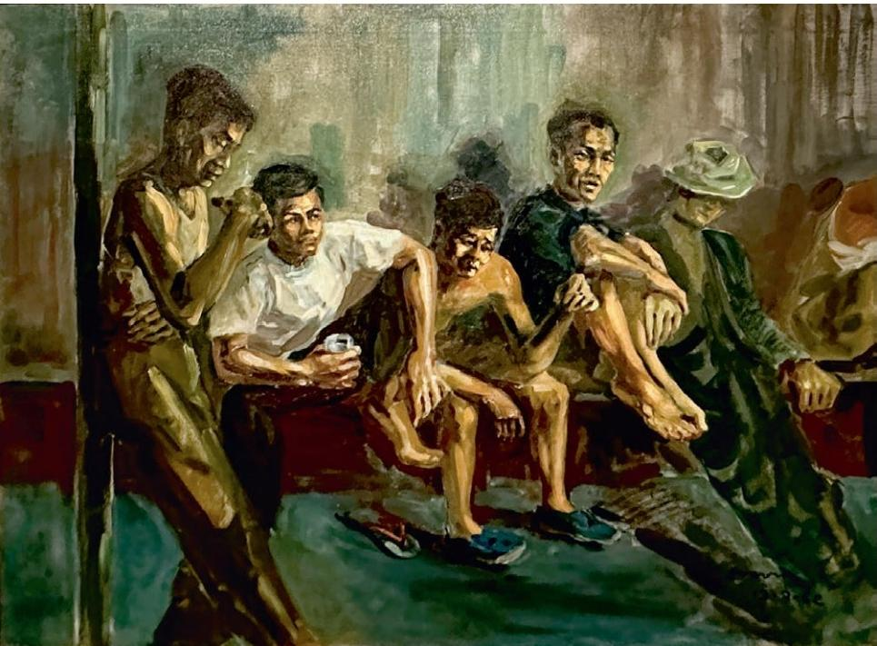 Workers Resting